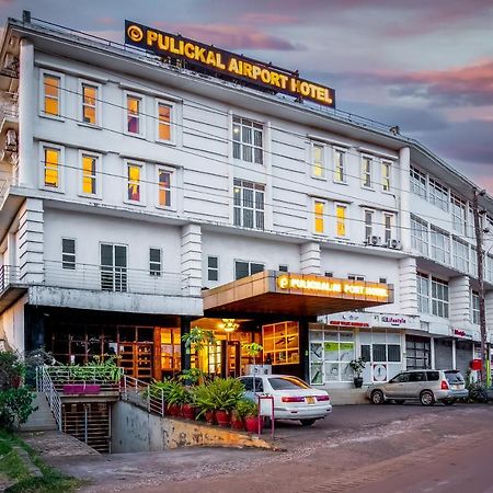 Pulickal Airport Hotel Entebbe Exterior photo
